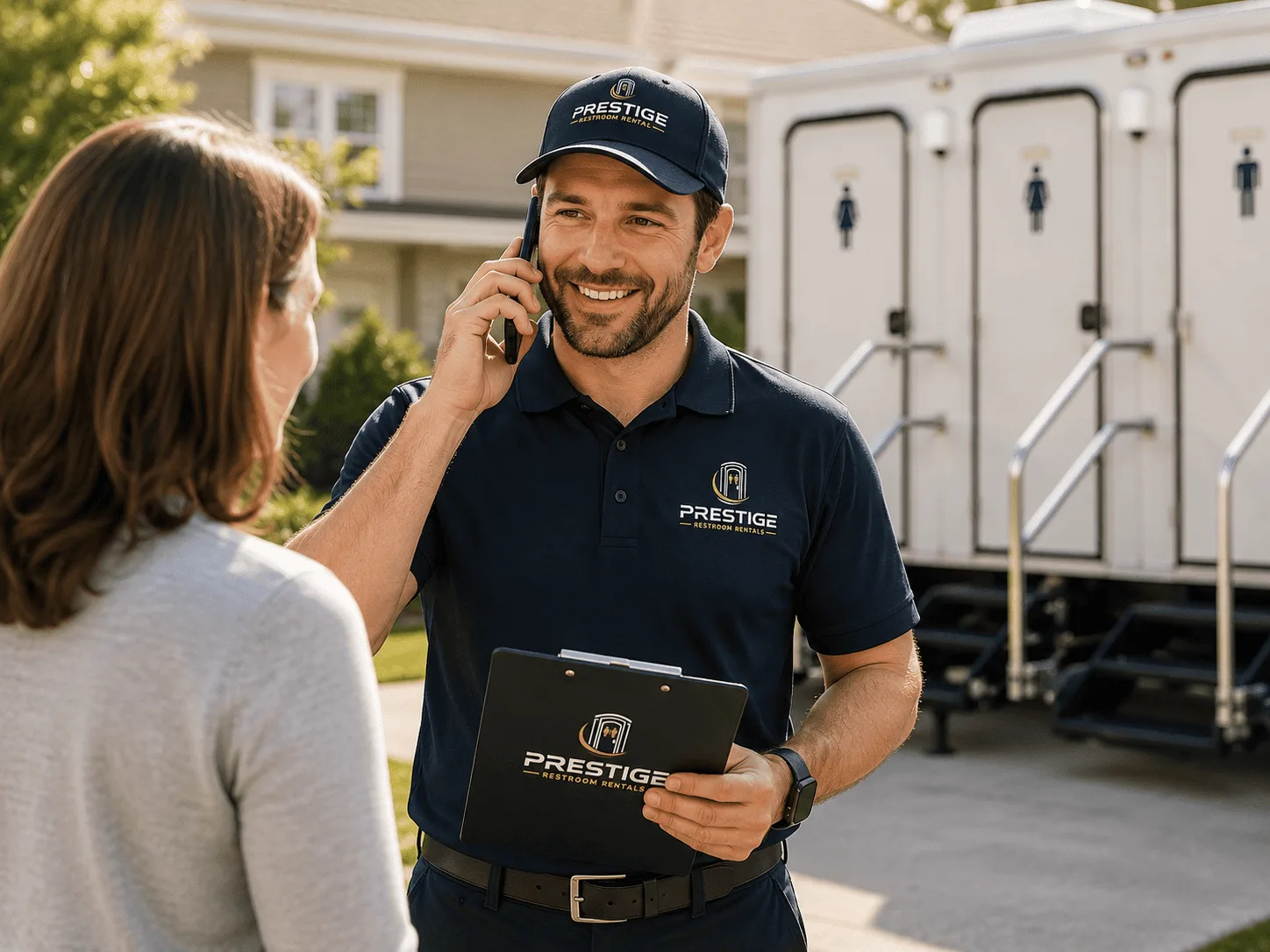 Luxury Portable Restrooms FAQs in Billings, MO